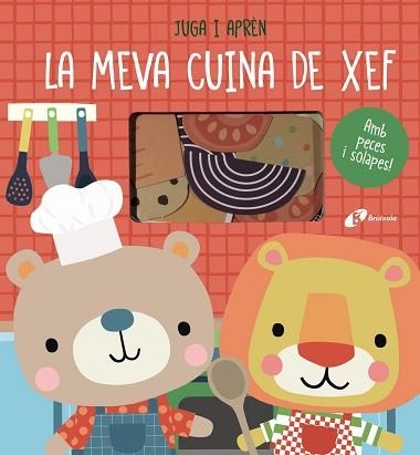 LA MEVA CUINA DE XEF | 9788413492773 | BROOKS,SUSIE | Llibreria Geli - Llibreria Online de Girona - Comprar llibres en català i castellà