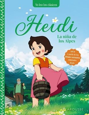 HEIDI.LA NIÑA DE LOS ALPES | 9788419739292 | SPYRI,JOHANNA | Llibreria Geli - Llibreria Online de Girona - Comprar llibres en català i castellà