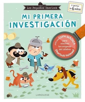 LOS PEQUEÑOS SHERLOCK.MI PRIMERA INVESTIGACIÓN | 9788419739360 | LEBRUN,SANDRA | Llibreria Geli - Llibreria Online de Girona - Comprar llibres en català i castellà