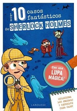 LOS DIEZ CASOS FANTÁSTICOS DE SHERLOCK HOLMES | 9788419739384 | LEBRUN,SANDRA | Llibreria Geli - Llibreria Online de Girona - Comprar llibres en català i castellà