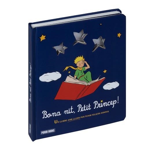 BONA NIT,PETIT PRINCEP! UN LLIBRE AMB LLUMS PER TENIR FELIÇOS SOMNIS | 9788411504478 |   | Llibreria Geli - Llibreria Online de Girona - Comprar llibres en català i castellà