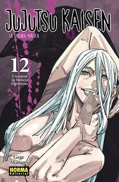 JUJUTSU KAISEN-12(EDICIÓ EN CATALÀ) | 9788467957662 | AKUTAMI,GEGE | Llibreria Geli - Llibreria Online de Girona - Comprar llibres en català i castellà