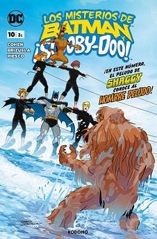 LOS MISTERIOS DE BATMAN Y ¡SCOOBY-DOO! NÚM. 10 | 9788419920300 | COHEN,IVAN | Llibreria Geli - Llibreria Online de Girona - Comprar llibres en català i castellà