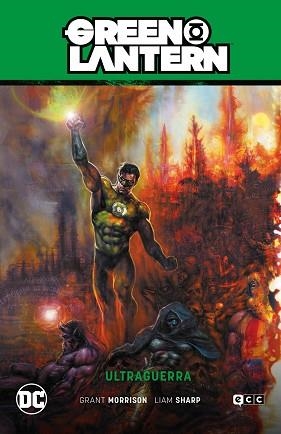 GREEN LANTERN-4.ULTRAGUERRA (GL SAGA - AGENTE INTERGALÁCTICO PARTE 4) | 9788419866936 | MORRISON,GRANT | Llibreria Geli - Llibreria Online de Girona - Comprar llibres en català i castellà