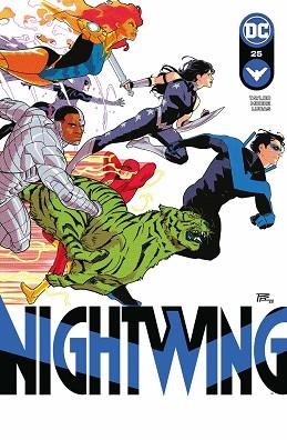 NIGHTWING NÚM. 25 | 9788419866868 | TAYLOR,TOM/PACAT, C. S. | Llibreria Geli - Llibreria Online de Girona - Comprar llibres en català i castellà