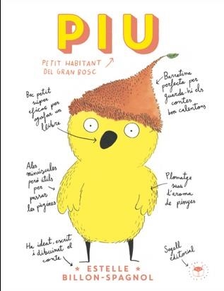 PIU,PETIT HABITANT DEL GRAN BOSC | 9788412603439 | BILLON-SPAGNOL,ESTELLE | Llibreria Geli - Llibreria Online de Girona - Comprar llibres en català i castellà