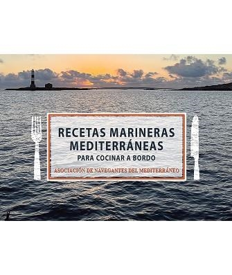 RECETAS MARINERAS MEDITERRÁNEAS PARA COCINAR A BORDO | 9788418441974 |   | Llibreria Geli - Llibreria Online de Girona - Comprar llibres en català i castellà