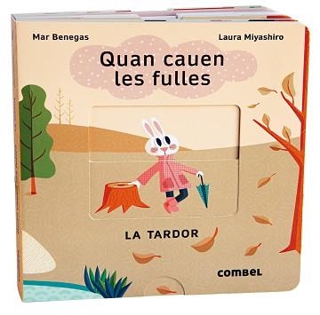 QUAN CAUEN LES FULLES.LA TARDOR | 9788411580076 | BENEGAS ORTIZ,MARÍA DEL MAR | Llibreria Geli - Llibreria Online de Girona - Comprar llibres en català i castellà