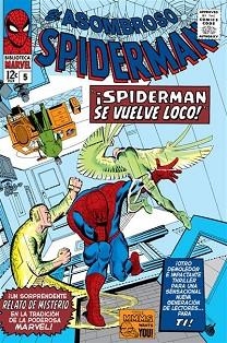 BIBLIOTECA MARVEL.EL ASOMBROSO SPIDERMAN-05 | 9788411507530 | LEE,STAN | Llibreria Geli - Llibreria Online de Girona - Comprar llibres en català i castellà