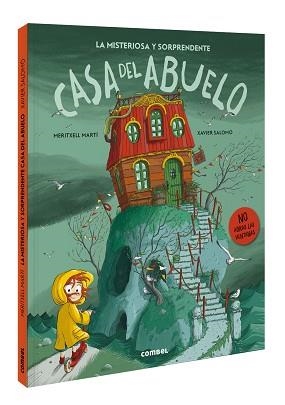 LA MISTERIOSA Y SORPRENDENTE CASA DEL ABUELO | 9788411580120 | MARTÍ ORRIOLS,MERITXELL | Llibreria Geli - Llibreria Online de Girona - Comprar llibres en català i castellà