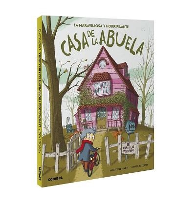 LA MARAVILLOSA Y HORRIPILANTE CASA DE LA ABUELA | 9788491016786 | MARTÍ ORRIOLS,MERITXELL | Llibreria Geli - Llibreria Online de Girona - Comprar llibres en català i castellà