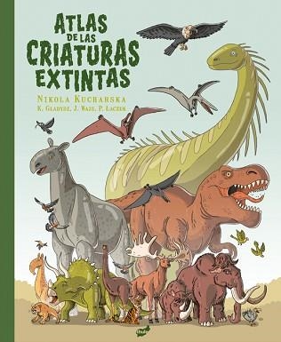 ATLAS DE LAS CRIATURAS EXTINTAS | 9788418702648 | GLADYSZ,KATARZYNA/WAJS, JOANNA/LACZEK, PAWEL | Llibreria Geli - Llibreria Online de Girona - Comprar llibres en català i castellà