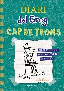 DIARI DEL GREG-18.CAP DE TRONS | 9788413896540 | KINNEY,JEFF | Llibreria Geli - Llibreria Online de Girona - Comprar llibres en català i castellà