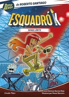 ESQUADRÓ K-1.SENSE LÍMITS | 9788413896571 | SANTIAGO,ROBERTO/GARCÍA-ROJO, PATRICIA | Llibreria Geli - Llibreria Online de Girona - Comprar llibres en català i castellà