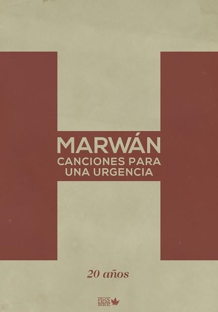 CANCIONES PARA UNA URGENCIA | 9788412250442 | ABU-TAHOUN RECIO,MARWAN | Llibreria Geli - Llibreria Online de Girona - Comprar llibres en català i castellà