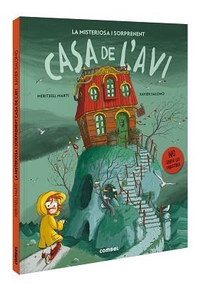 LA MISTERIOSA I SORPRENENT CASA DE L'AVI | 9788411580113 | MARTÍ ORRIOLS,MERITXELL | Llibreria Geli - Llibreria Online de Girona - Comprar llibres en català i castellà