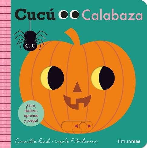 CUCÚ.CALABAZA | 9788408267317 | ARRHENIUS,INGELA P. | Llibreria Geli - Llibreria Online de Girona - Comprar llibres en català i castellà