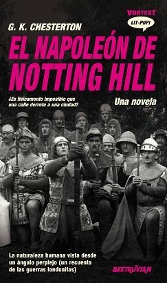 EL NAPOLEÓN DE NOTTING HILL | 9788412726251 | CHESTERTON,G.K. | Llibreria Geli - Llibreria Online de Girona - Comprar llibres en català i castellà