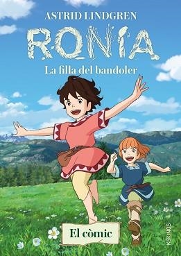 RONIA.LA FILLA DEL BANDOLEER (EL CÒMIC) | 9788419475510 | LINDGREN,ASTRID | Llibreria Geli - Llibreria Online de Girona - Comprar llibres en català i castellà