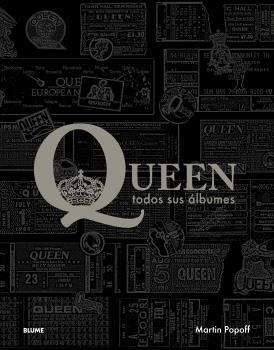 QUEEN.TODOS SUS ÁLBUMES | 9788419785909 | POPOFF,MARTÍN | Llibreria Geli - Llibreria Online de Girona - Comprar llibres en català i castellà