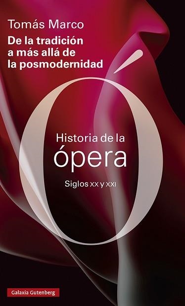 HISTORIA DE LA ÓPERA.SIGLOS XX Y XXI | 9788419738172 | MARCO,TOMÁS | Llibreria Geli - Llibreria Online de Girona - Comprar llibres en català i castellà