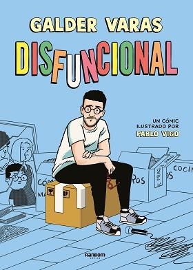 DISFUNCIONAL | 9788418040924 | VARAS,GALDER | Llibreria Geli - Llibreria Online de Girona - Comprar llibres en català i castellà