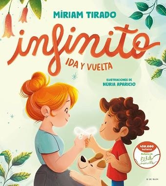 INFINITO. IDA Y VUELTA | 9788419378361 | TIRADO,MÍRIAM | Llibreria Geli - Llibreria Online de Girona - Comprar llibres en català i castellà