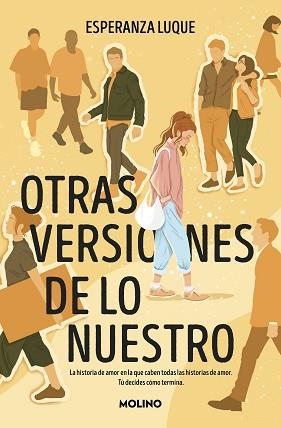 OTRAS VERSIONES DE LO NUESTRO | 9788427238497 | LUQUE,ESPERANZA | Llibreria Geli - Llibreria Online de Girona - Comprar llibres en català i castellà