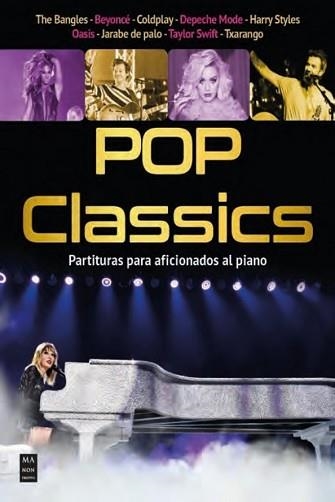 POP CLASSICS | 9788418703683 | FERNÁNDEZ PÉREZ,MIGUEL ÁNGEL | Llibreria Geli - Llibreria Online de Girona - Comprar llibres en català i castellà