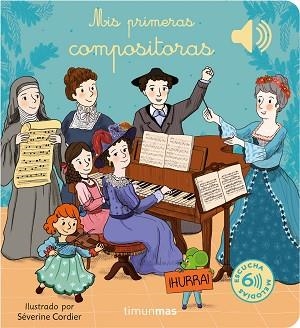 MIS PRIMERAS COMPOSITORAS | 9788408274759 | CORDIER,SÉVERINE | Libreria Geli - Librería Online de Girona - Comprar libros en catalán y castellano