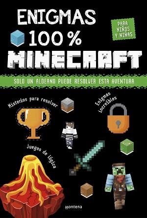 ENIGMAS 100% MINECRAFT | 9788419746320 |   | Llibreria Geli - Llibreria Online de Girona - Comprar llibres en català i castellà