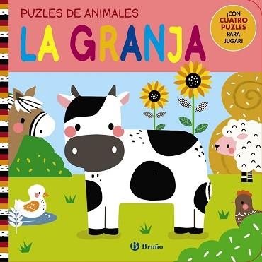 LA GRANJA(PUZLES DE ANIMALES) | 9788469640074 | WEERASEKERA,REBECCA | Llibreria Geli - Llibreria Online de Girona - Comprar llibres en català i castellà