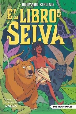 EL LIBRO DE LA SELVA | 9788427236974 | KIPLING,RUDYARD | Llibreria Geli - Llibreria Online de Girona - Comprar llibres en català i castellà