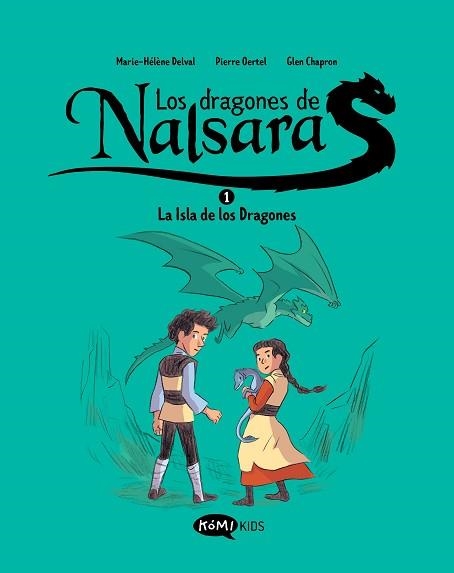 LOS DRAGONES DE NALSARA-1.LA ISLA DE LOS DRAGONES | 9788419183408 | DELVAL,MARIE-HÉLÈNE/OERTEL, PIERRE | Llibreria Geli - Llibreria Online de Girona - Comprar llibres en català i castellà