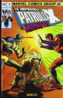 LA IMPOSIBLE PATRULLA-X Nº 3. VS MAGNETO | 9788411509459 |   | Llibreria Geli - Llibreria Online de Girona - Comprar llibres en català i castellà