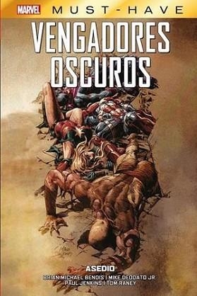 MARVEL MUST HAVE VENGADORES OSCUROS 3. ASEDIO | 9788411507035 |   | Llibreria Geli - Llibreria Online de Girona - Comprar llibres en català i castellà