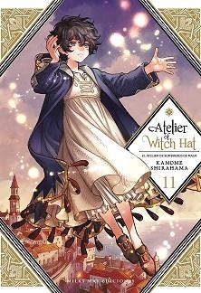 ATELIER OF WITCH HAT 11 (EDICION ESPECIAL) | 9788419914224 | KAMOME SHIRAHAMA | Llibreria Geli - Llibreria Online de Girona - Comprar llibres en català i castellà