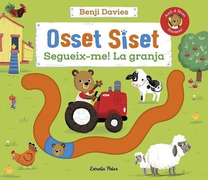 OSSET SISET.SEGUEIX-ME! LA GRANJA | 9788413894447 | DAVIES,BENJI | Llibreria Geli - Llibreria Online de Girona - Comprar llibres en català i castellà