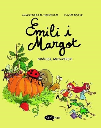 EMILI I MARGOT-4.GRÀCIES,MONSTRES! | 9788419183439 | DIDIER,ANNE/MULLER,OLIVIER | Llibreria Geli - Llibreria Online de Girona - Comprar llibres en català i castellà