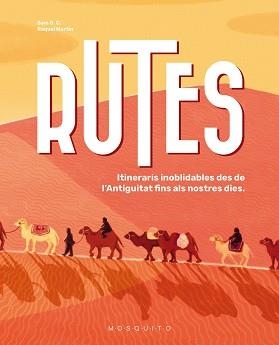 RUTES | 9788419095459 | SAM G. C. | Llibreria Geli - Llibreria Online de Girona - Comprar llibres en català i castellà