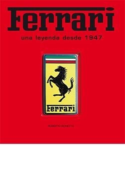 FERRARI.UNA LEYENDA DESDE 1947 | 9788419282736 | Llibreria Geli - Llibreria Online de Girona - Comprar llibres en català i castellà