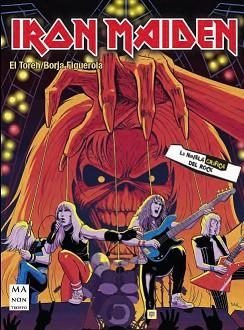 IRON MAIDEN(LA NOVELA GRÁFICA DEL ROCK) | 9788418703706 | FIGUEROLA CIÉRCOLES,BORJA | Llibreria Geli - Llibreria Online de Girona - Comprar llibres en català i castellà