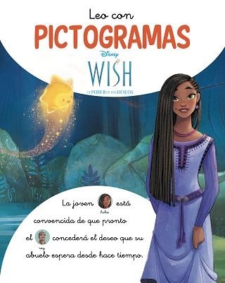 WISH.LEO CON PICTOGRAMAS (DISNEY. LECTOESCRITURA) | 9788419487025 |   | Llibreria Geli - Llibreria Online de Girona - Comprar llibres en català i castellà