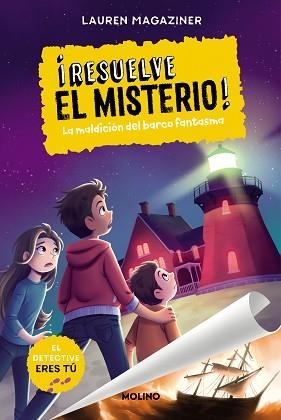 RESUELVE EL MISTERIO-5.LA MALDICIÓN DEL BARCO FANTASMA | 9788427238633 | MAGAZINER,LAUREN | Llibreria Geli - Llibreria Online de Girona - Comprar llibres en català i castellà