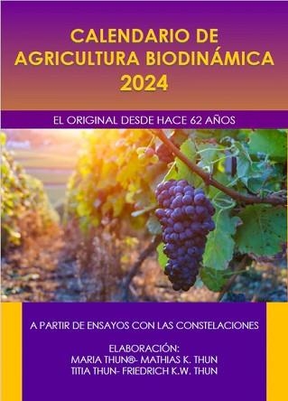 CALENDARIO DE AGRICULTURA BIODINAMICA(EDICIÓN 2024) | 9788418919213 | Llibreria Geli - Llibreria Online de Girona - Comprar llibres en català i castellà