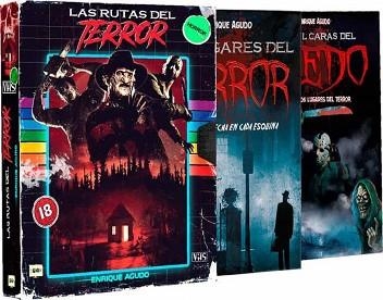 LAS RUTAS DEL TERROR | 9788418703539 | AGUDO RAMÍREZ,ENRIQUE | Llibreria Geli - Llibreria Online de Girona - Comprar llibres en català i castellà