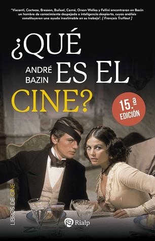 QUÉ ES EL CINE? (15ª EDICIÓN 2023) | 9788432165764 | BAZIN,ANDRÉ | Llibreria Geli - Llibreria Online de Girona - Comprar llibres en català i castellà