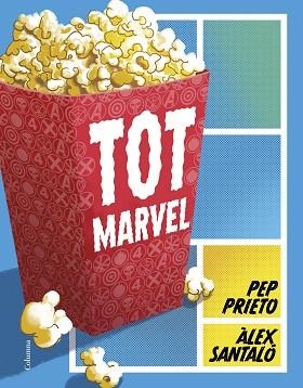 TOT MARVEL | 9788466431217 | PRIETO MIR,PEP | Llibreria Geli - Llibreria Online de Girona - Comprar llibres en català i castellà