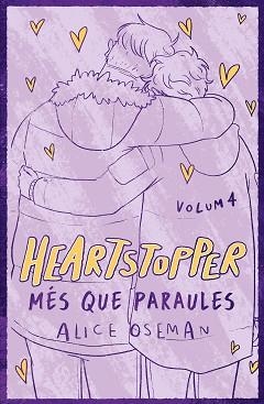 HEARTSTOPPER-4.MÉS QUE PARAULES. EDICIÓ ESPECIAL | 9788419150882 | OSEMAN,ALICE | Llibreria Geli - Llibreria Online de Girona - Comprar llibres en català i castellà