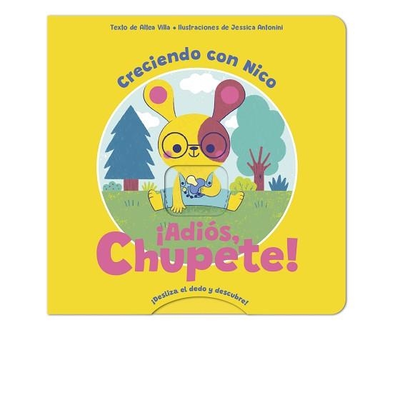 ADIÓS,CHUPETE! | 9788419262240 | VILLA,ALTEA | Llibreria Geli - Llibreria Online de Girona - Comprar llibres en català i castellà